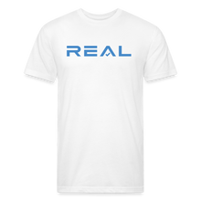 Load image into Gallery viewer, Fitted Cotton/Poly T-Shirt by Next Level - white
