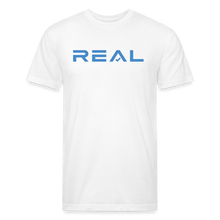 Load image into Gallery viewer, Fitted Cotton/Poly T-Shirt by Next Level - white