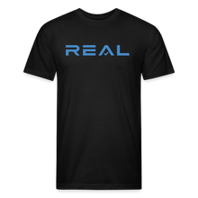 Load image into Gallery viewer, Fitted Cotton/Poly T-Shirt by Next Level - black