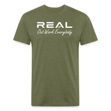 Load image into Gallery viewer, Out Work Everybody - heather military green
