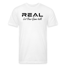 Load image into Gallery viewer, Let Your Game Talk Bk - white
