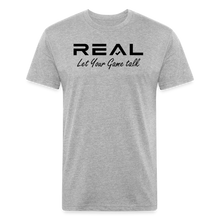 Load image into Gallery viewer, Let Your Game Talk Bk - heather gray