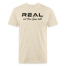 Load image into Gallery viewer, Let Your Game Talk Bk - heather cream