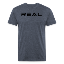 Load image into Gallery viewer, Black Logo - heather navy