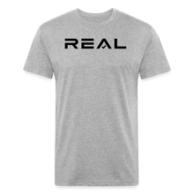 Load image into Gallery viewer, Black Logo - heather gray