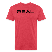 Load image into Gallery viewer, Black Logo - heather red