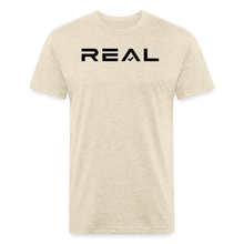 Load image into Gallery viewer, Black Logo - heather cream