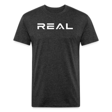 Load image into Gallery viewer, White Logo - heather black