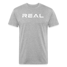 Load image into Gallery viewer, White Logo - heather gray