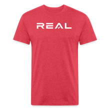 Load image into Gallery viewer, White Logo - heather red