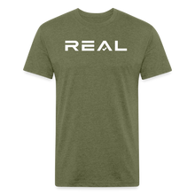 Load image into Gallery viewer, White Logo - heather military green
