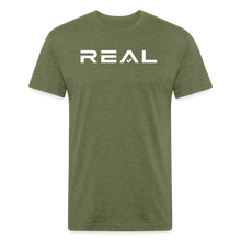 Load image into Gallery viewer, White Logo - heather military green