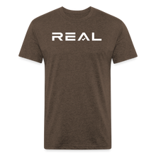 Load image into Gallery viewer, White Logo - heather espresso