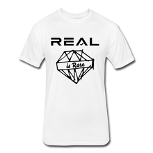 Load image into Gallery viewer, Men's 'Real is Rare' BL Tee - white