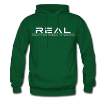 Load image into Gallery viewer, Men&#39;s Hoodie full logo - forest green
