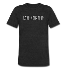 Load image into Gallery viewer, Love yourself Tee - heather black