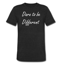 Load image into Gallery viewer, Be different Tee - heather black