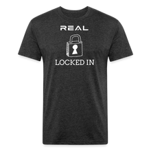 Load image into Gallery viewer, Locked In Tee - heather black