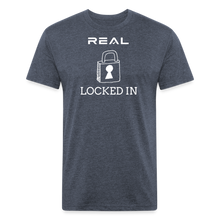 Load image into Gallery viewer, Locked In Tee - heather navy