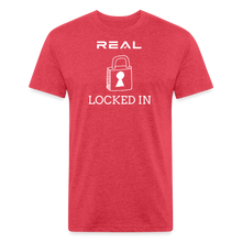 Load image into Gallery viewer, Locked In Tee - heather red
