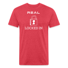 Load image into Gallery viewer, Locked In Tee - heather red