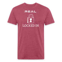 Load image into Gallery viewer, Locked In Tee - heather burgundy