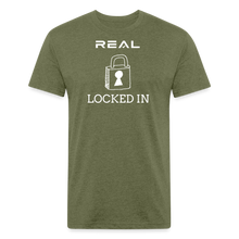 Load image into Gallery viewer, Locked In Tee - heather military green