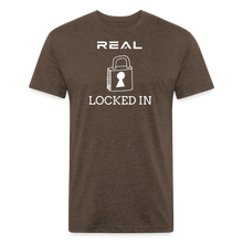 Load image into Gallery viewer, Locked In Tee - heather espresso
