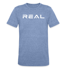 Load image into Gallery viewer, Logo Tee - heather blue