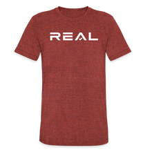 Load image into Gallery viewer, Logo Tee - heather cranberry