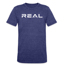 Load image into Gallery viewer, Logo Tee - heather indigo