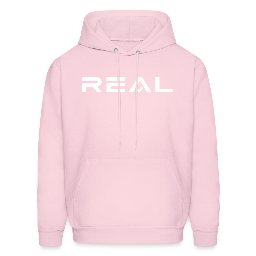 Men's Hoodie - pale pink