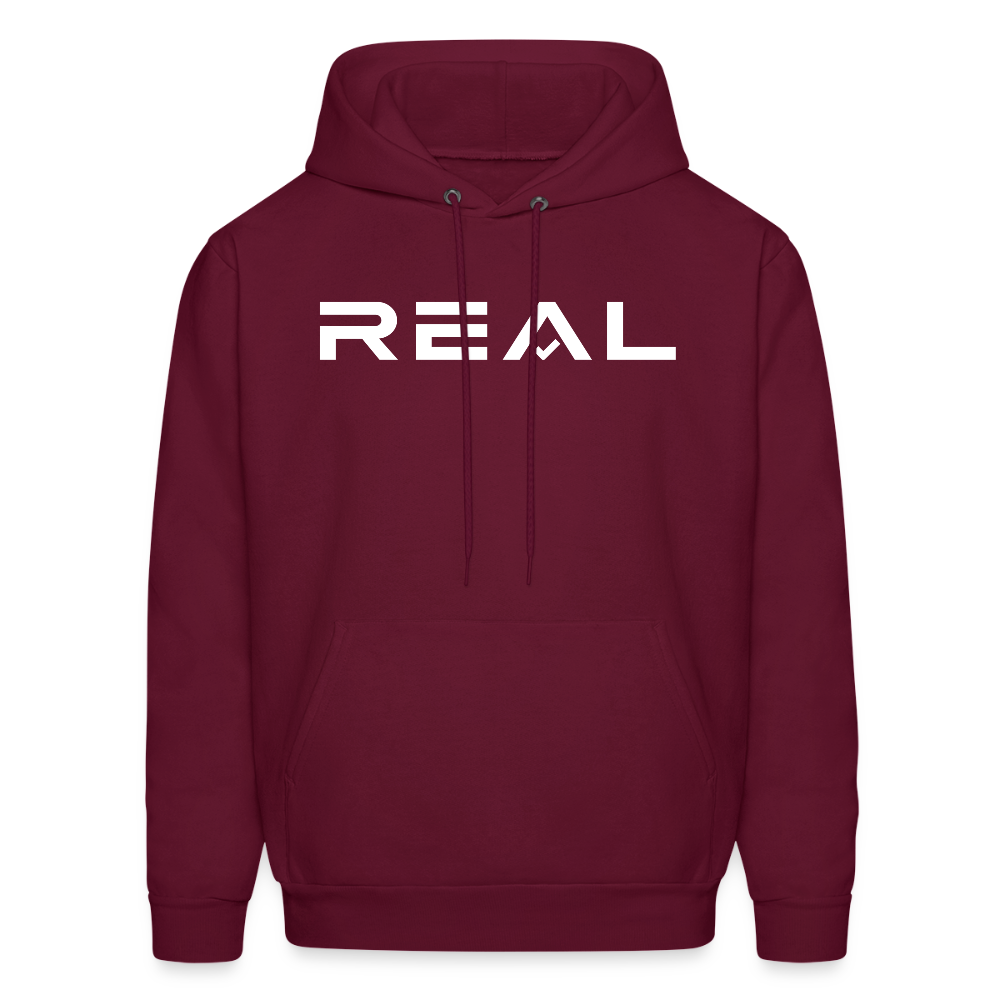 Men's Hoodie - burgundy