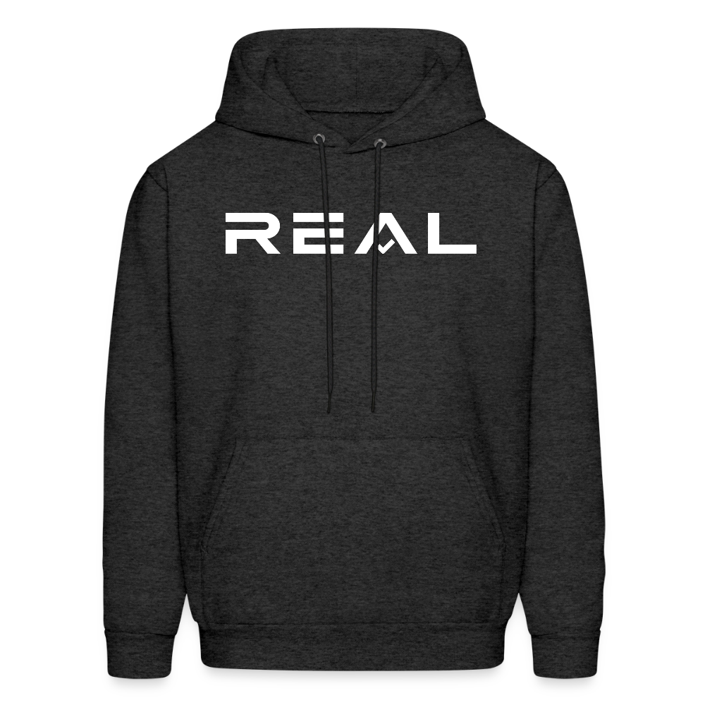 Men's Hoodie - charcoal grey