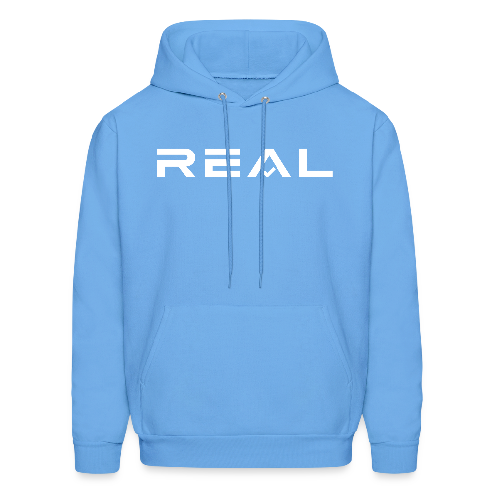 Men's Hoodie - carolina blue