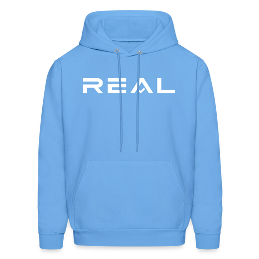 Men's Hoodie - carolina blue