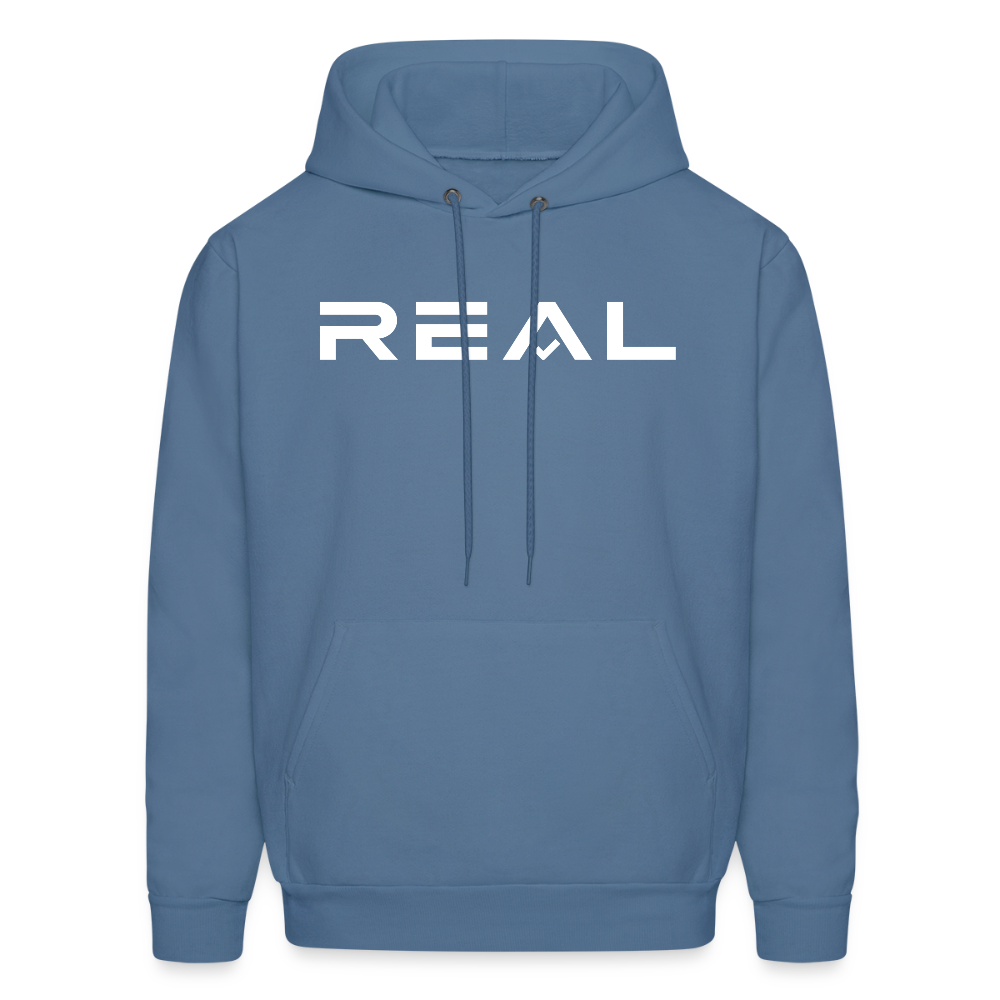 Men's Hoodie - denim blue