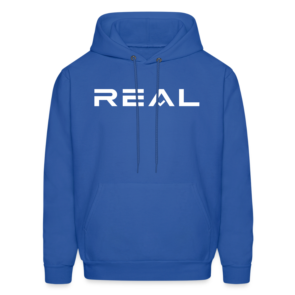 Men's Hoodie - royal blue