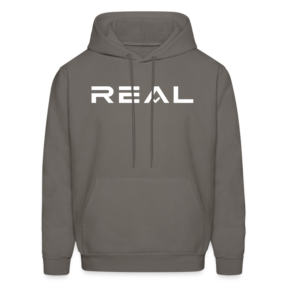 Men's Hoodie - asphalt gray