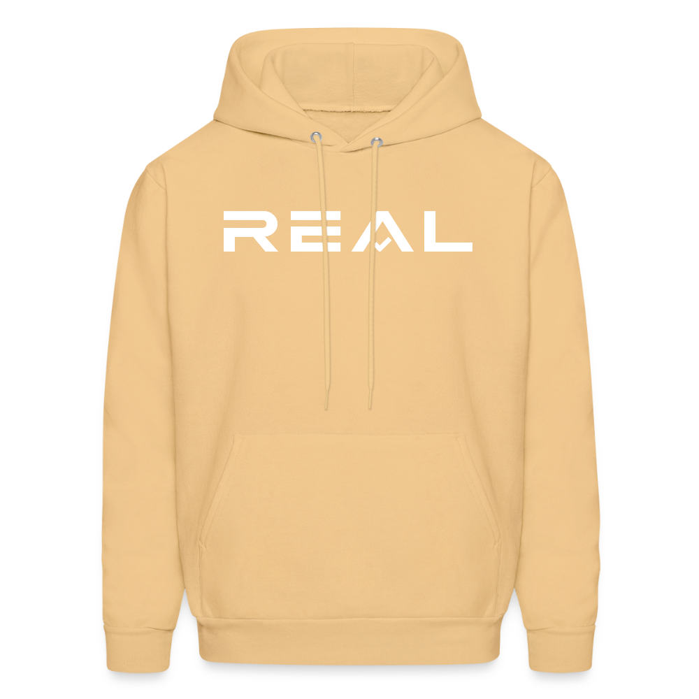 Men's Hoodie - light gold 
