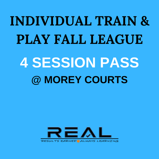 Fall Individual League - 4 week pass