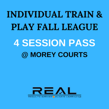 Load image into Gallery viewer, Fall Individual League - 4 week pass

