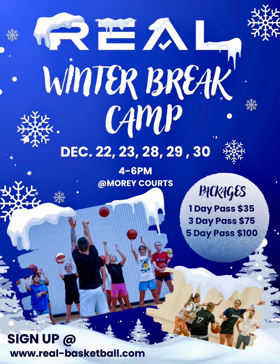 Winter Break Camp - 3 sessions