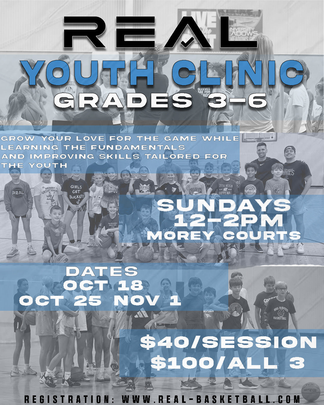 Youth Clinic, Grades 3 to 6