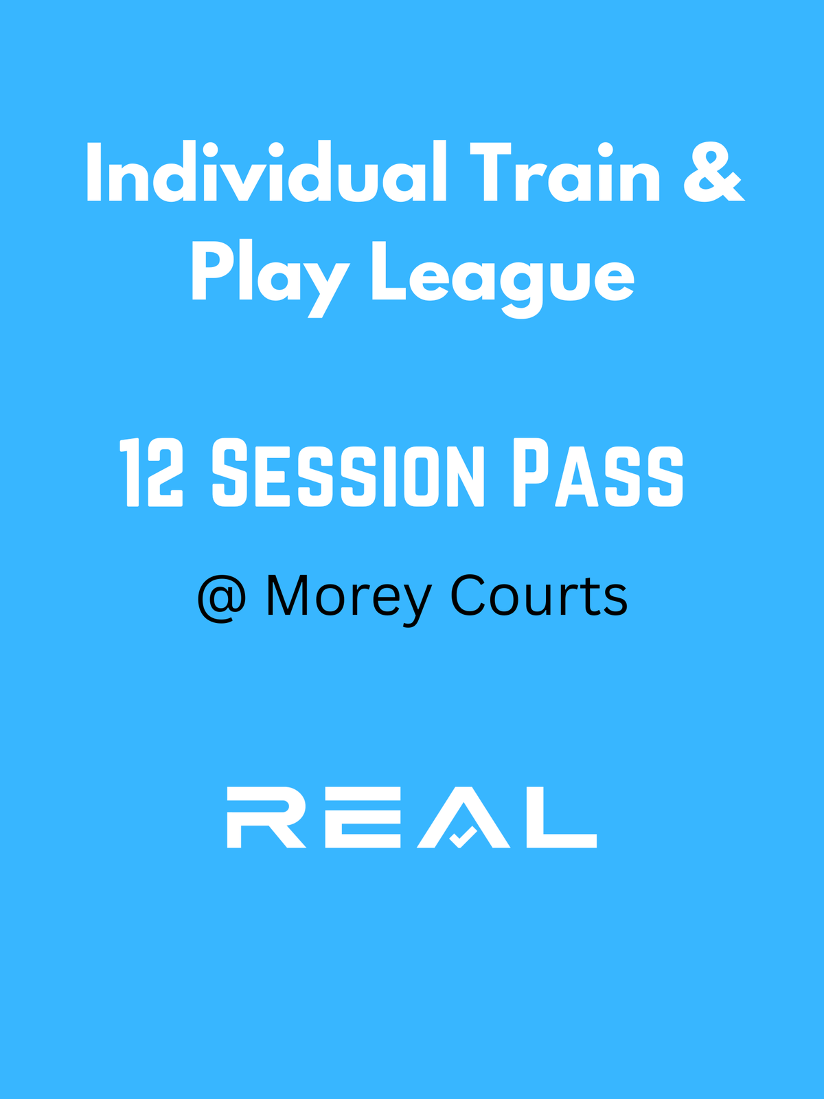 Fall Individual League - 12 week pass