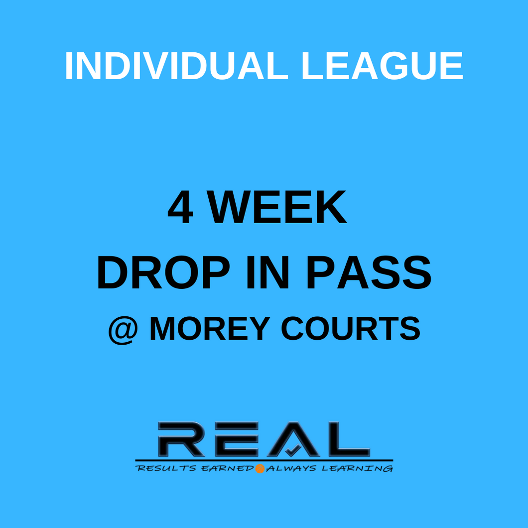 Individual League 4 week pass