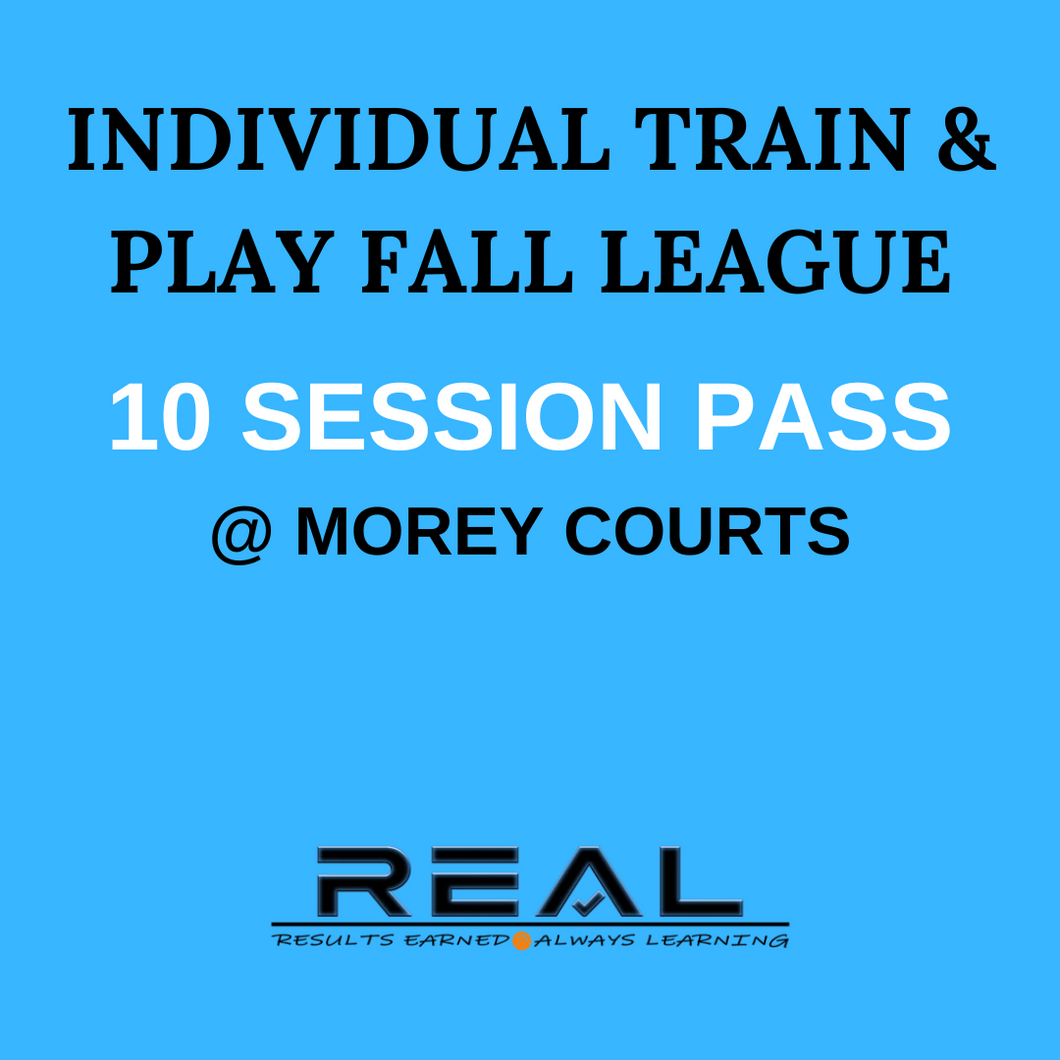 Fall Individual League - 10 week pass