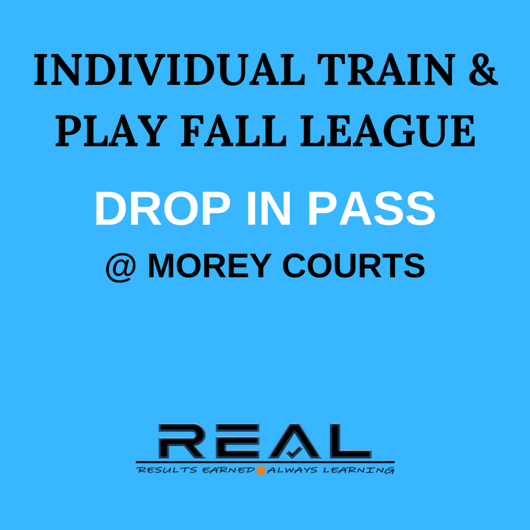 Fall Individual League - drop in pass