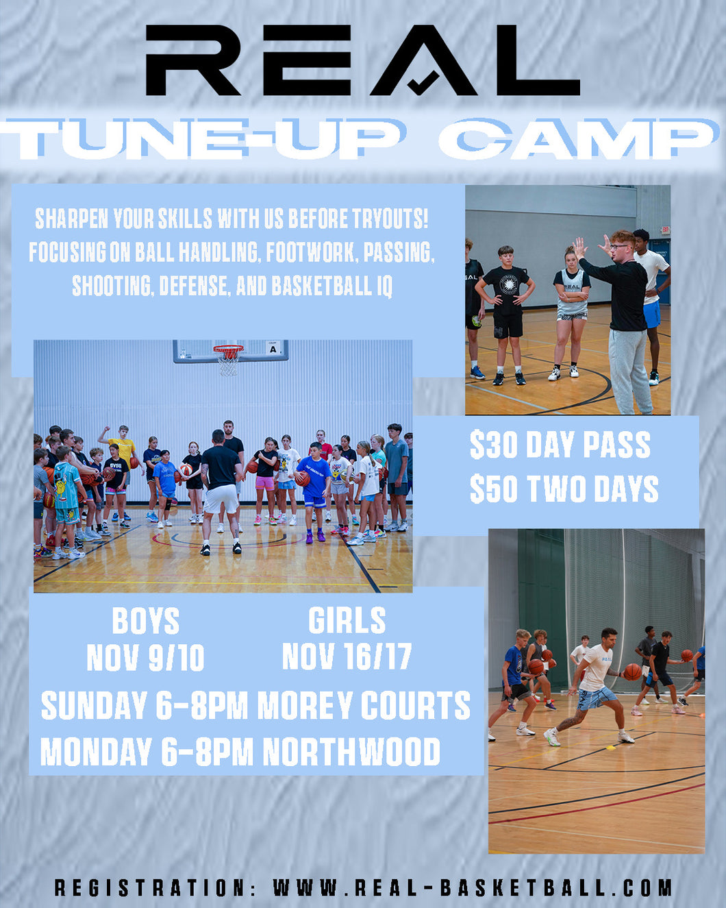 HS Girls Tune Up Camp - Both Days