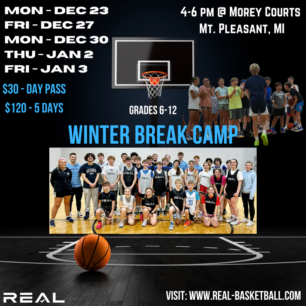 Winter Break Camp 1 day pass